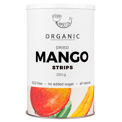 Torkade mango