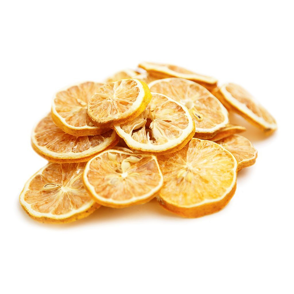 Frystorkade citron