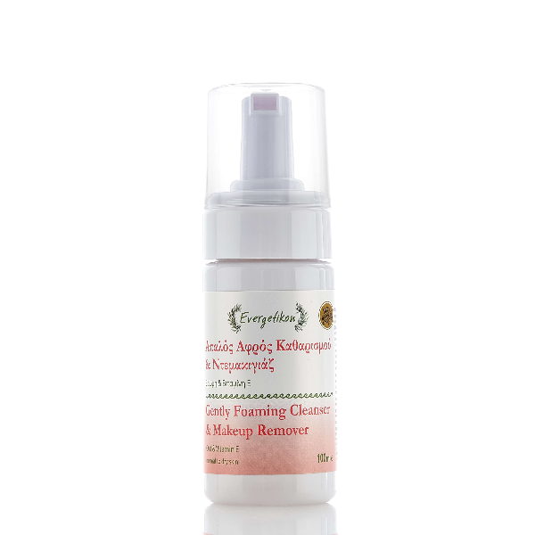 Gently Foaming Cleanser and makeup remover