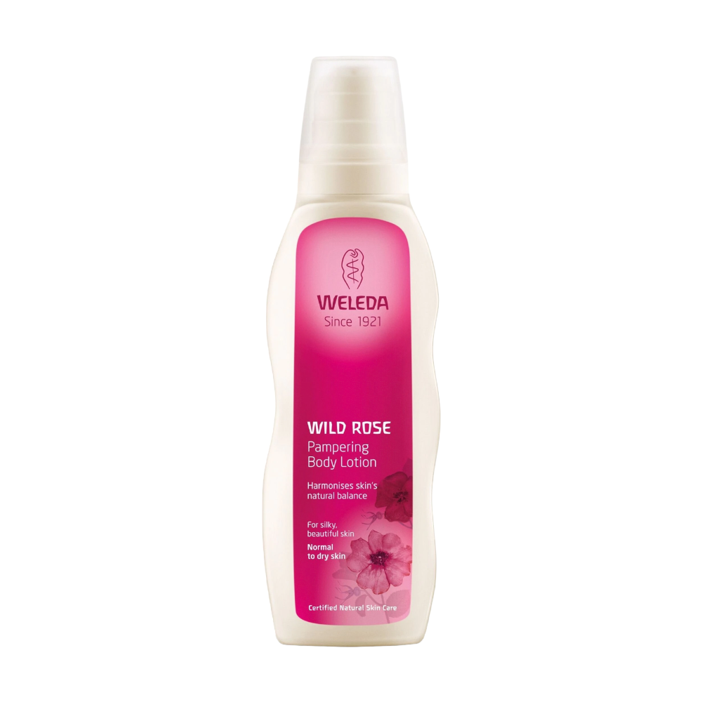 Wild Rose Pampering Body Lotion
