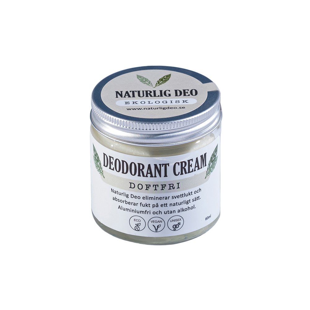 Ekologisk Deodorant Cream Doftfri