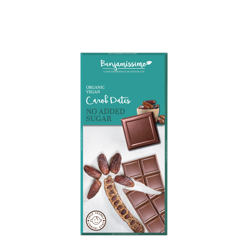 Choklad Mylk Carob & Dadlar