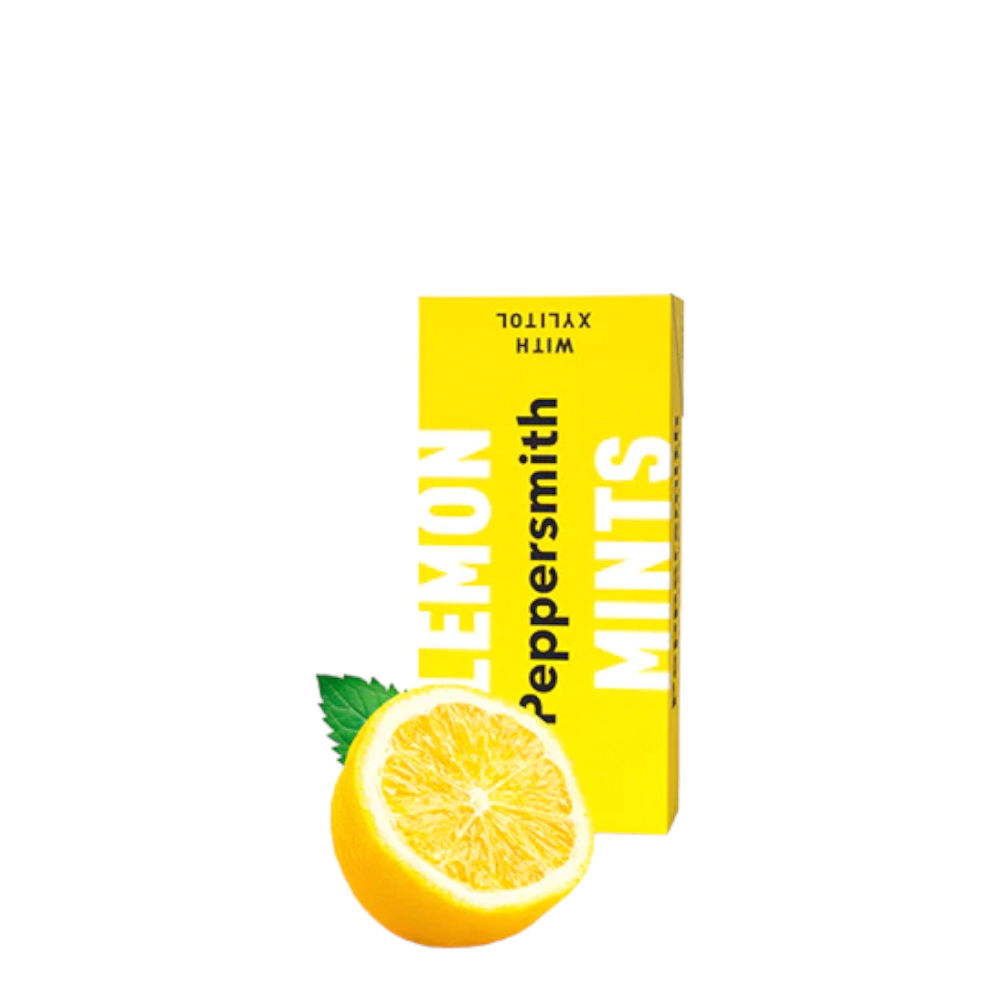 Mintpastiller Citron