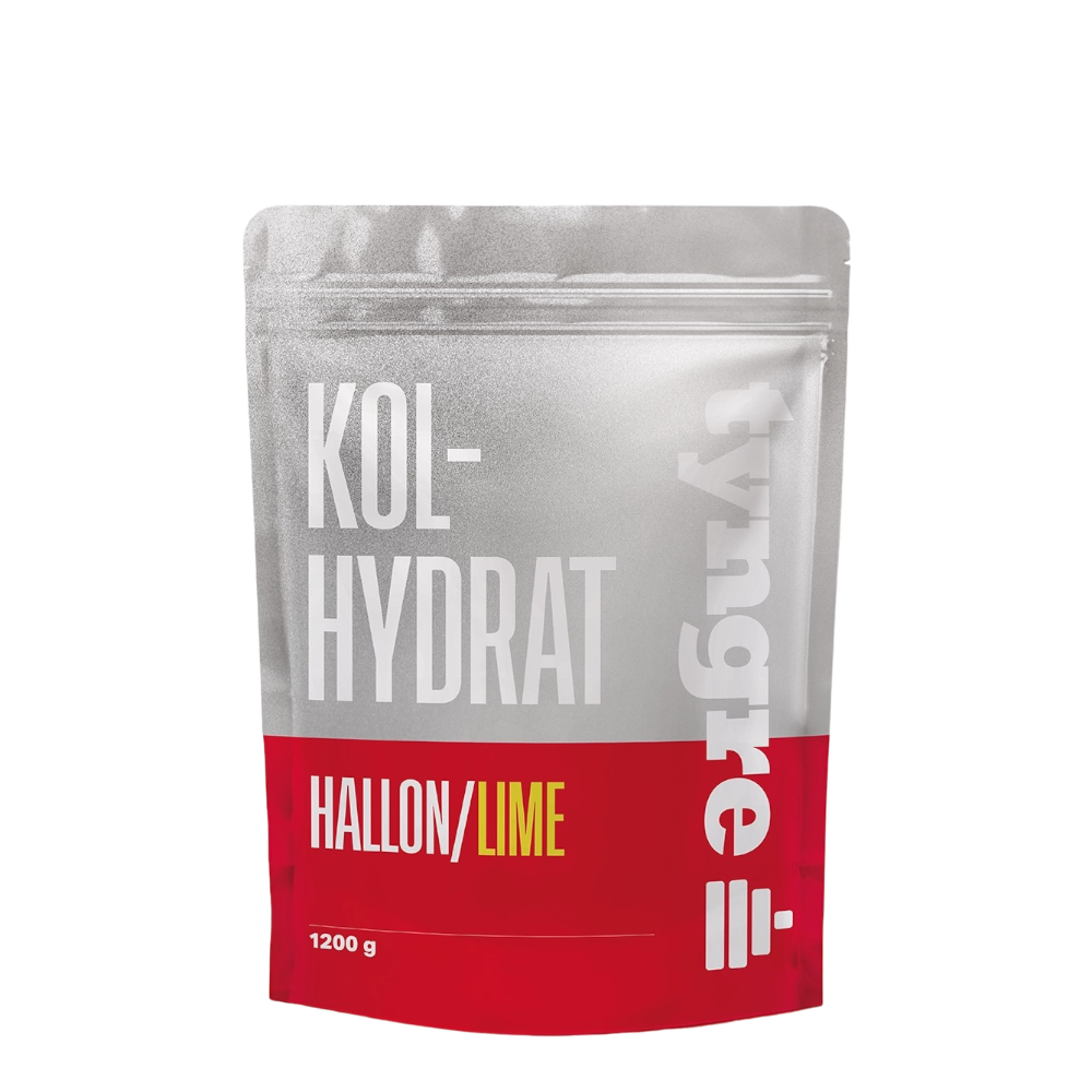 Kolhydrat Hallon/lime