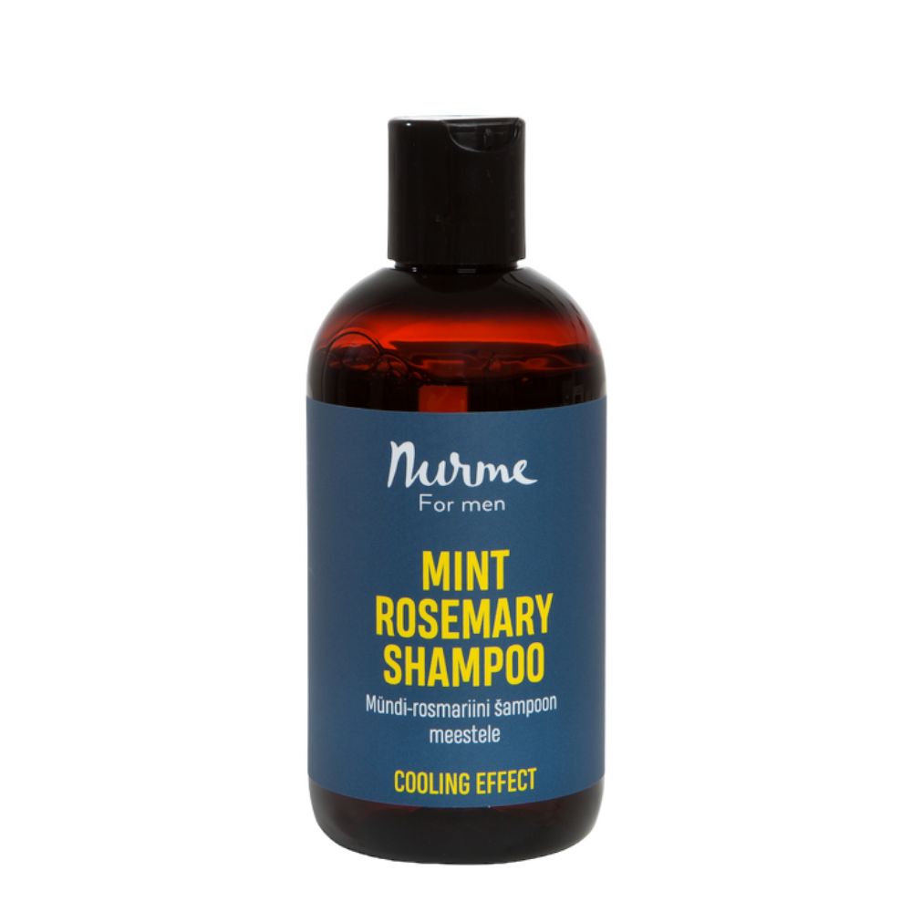 Mint+Rosemary Shampoo – for men