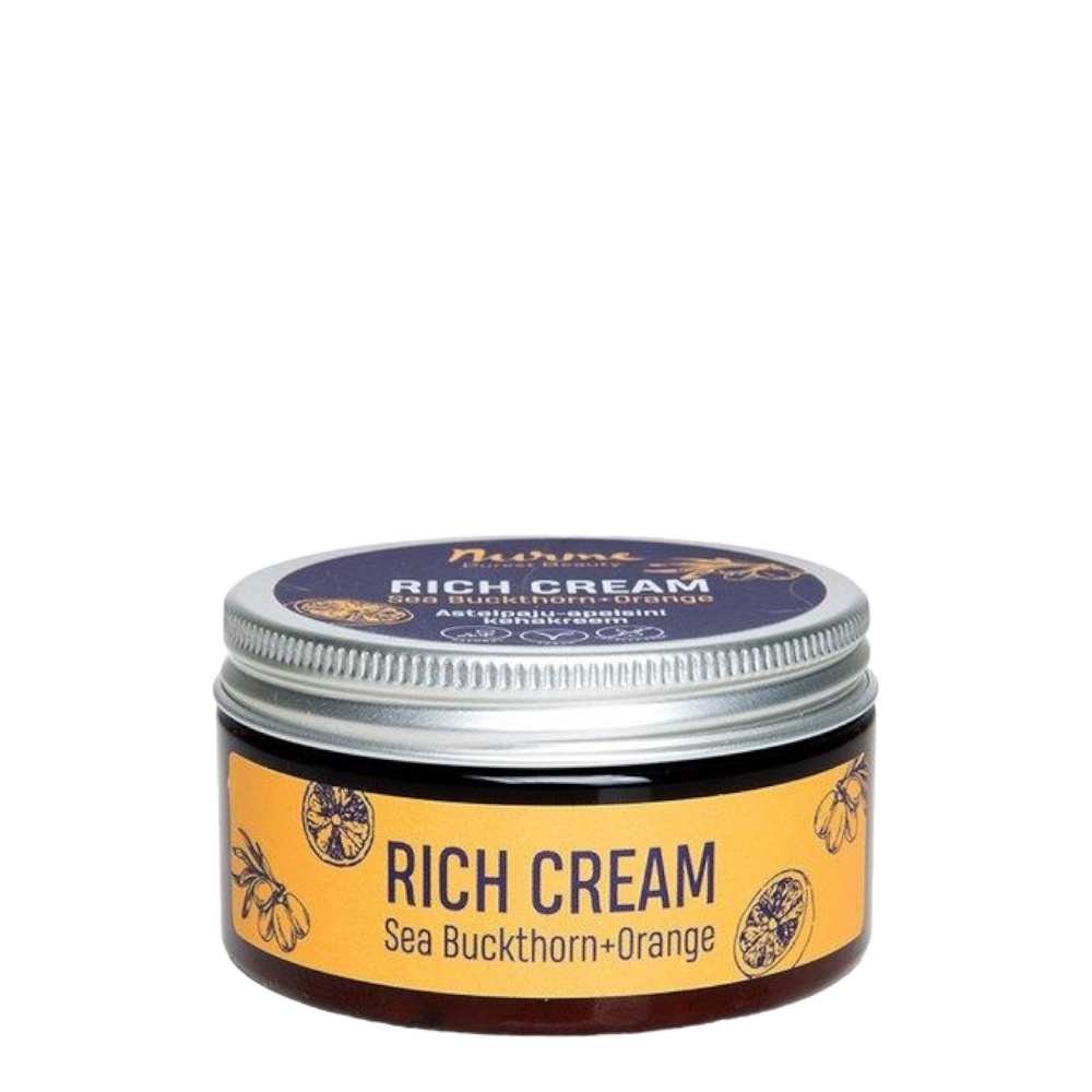 Rich Cream Sea Buckthorn+Orange