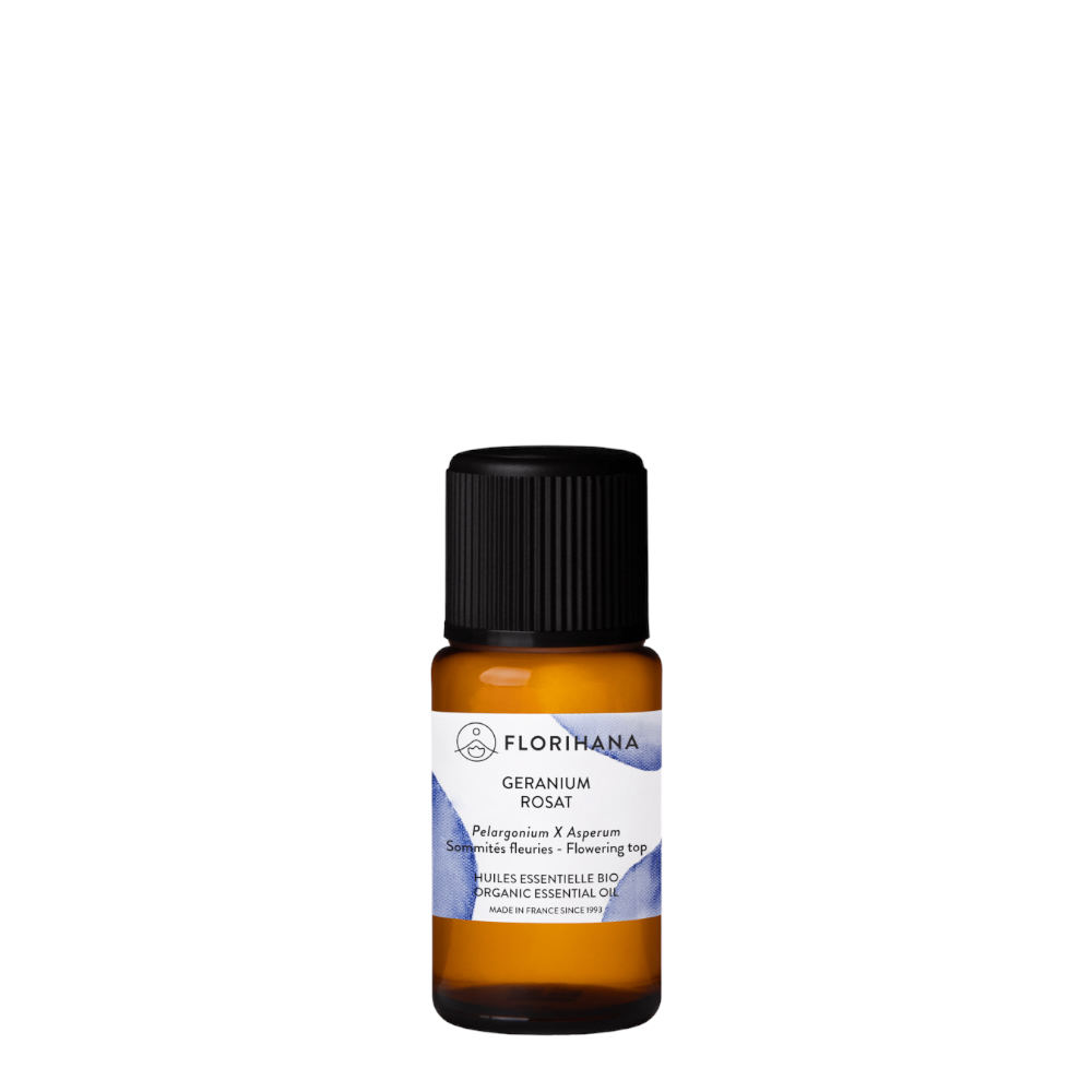 Rosgeranium eterisk olja