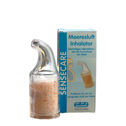 Saltpipa / saltinhalator sensecare Himalayasalt köpa billigt villoeco.se
