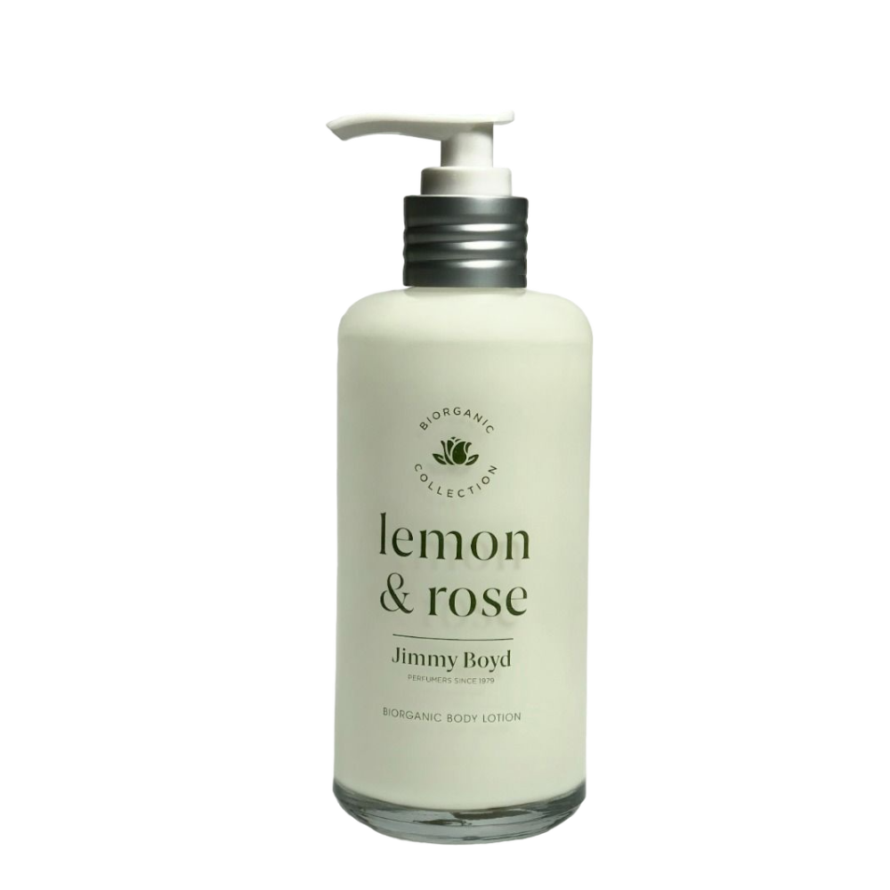 Lemon & Rose body lotion