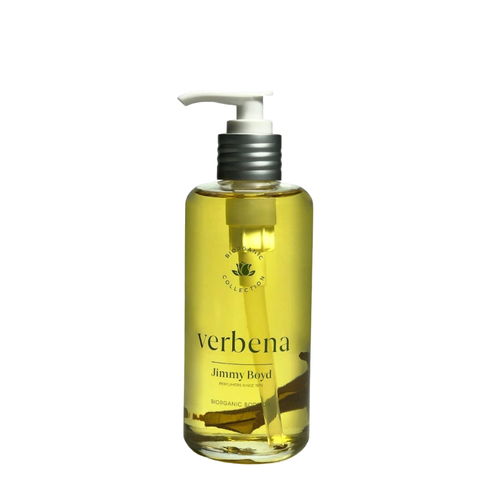 Verbena body oil