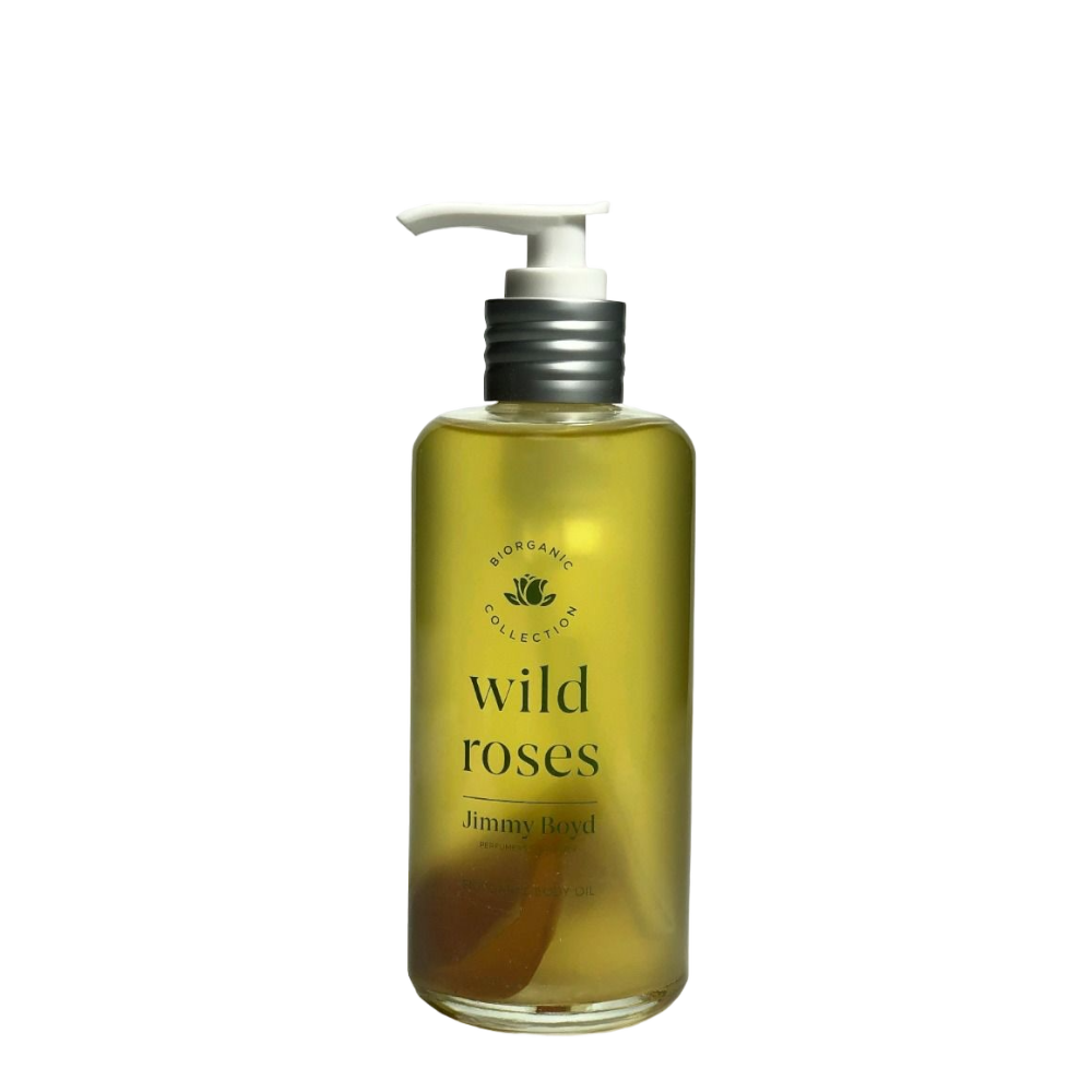 Wild Roses body oil