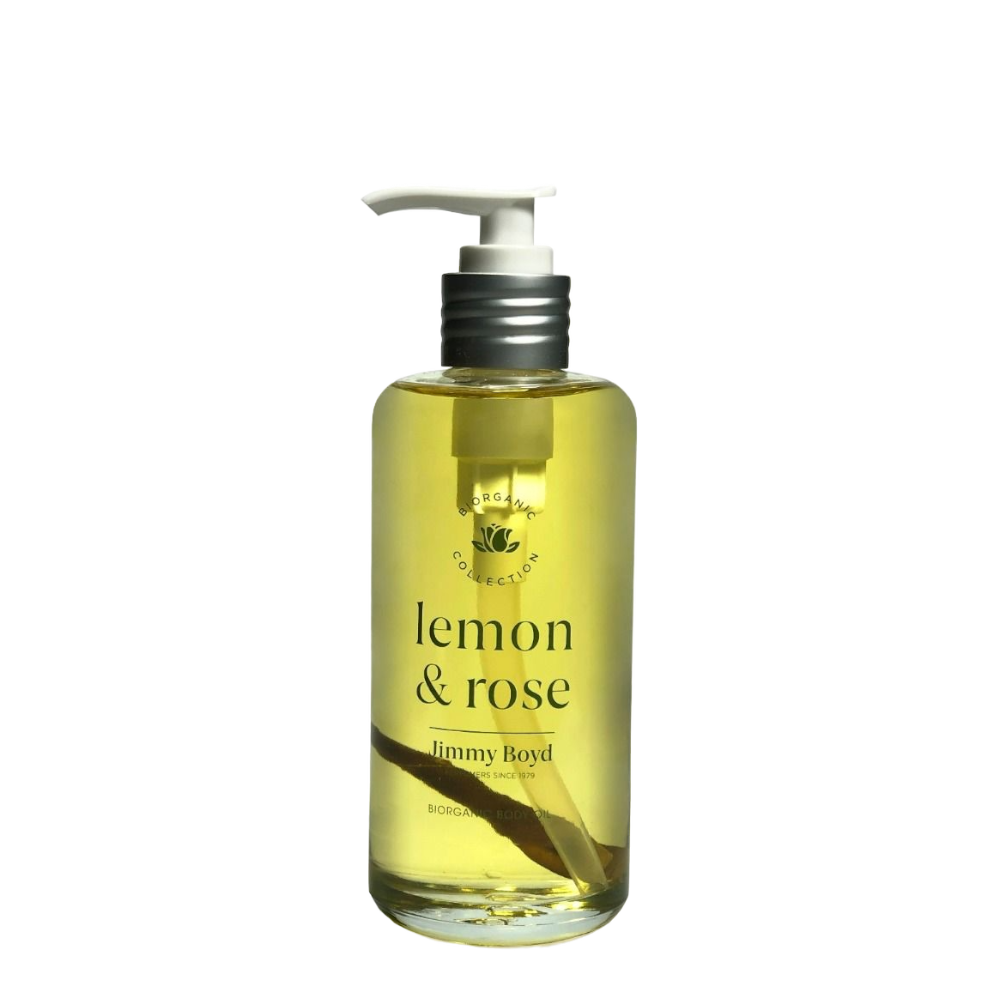 Lemon & Rose body oil