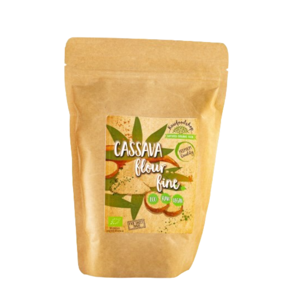 Cassava Mjöl Finmalt eko