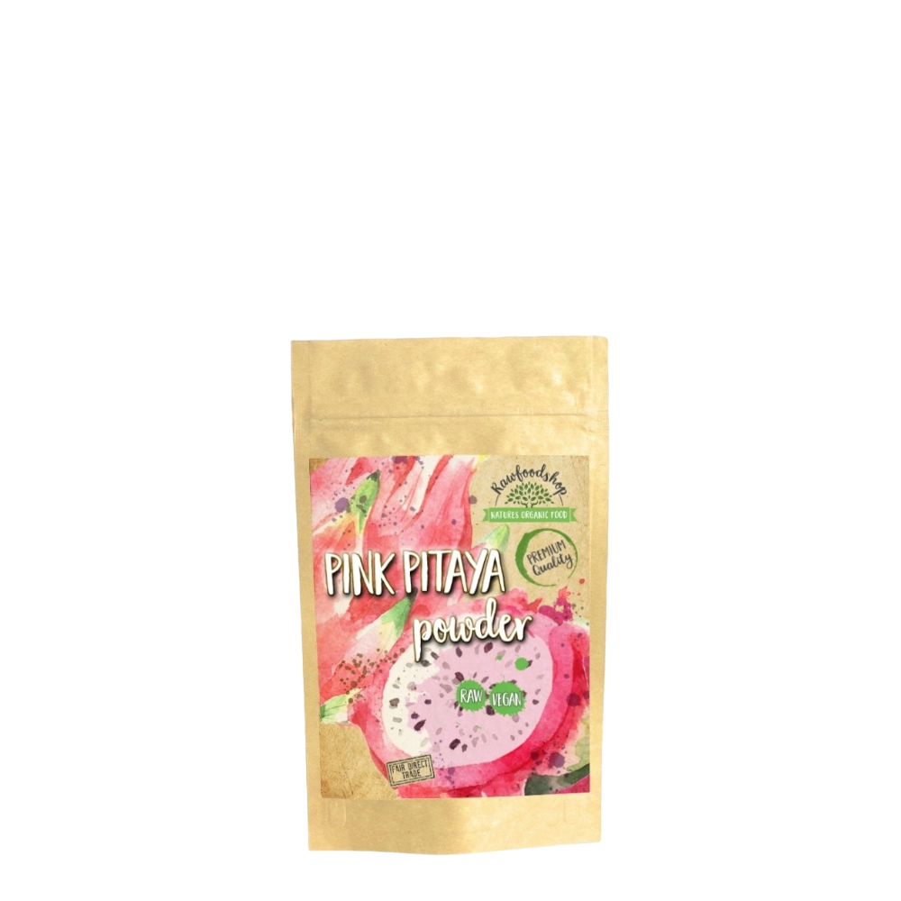 Pink Pitaya Pulver