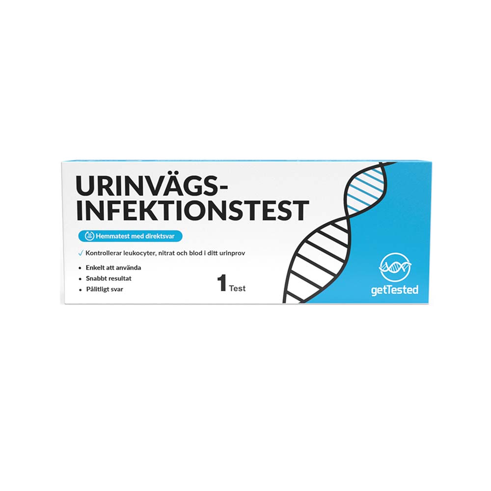 Urinvägsinfektionstest
