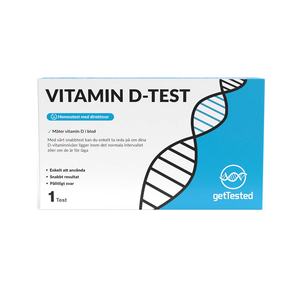 D-vitamintest