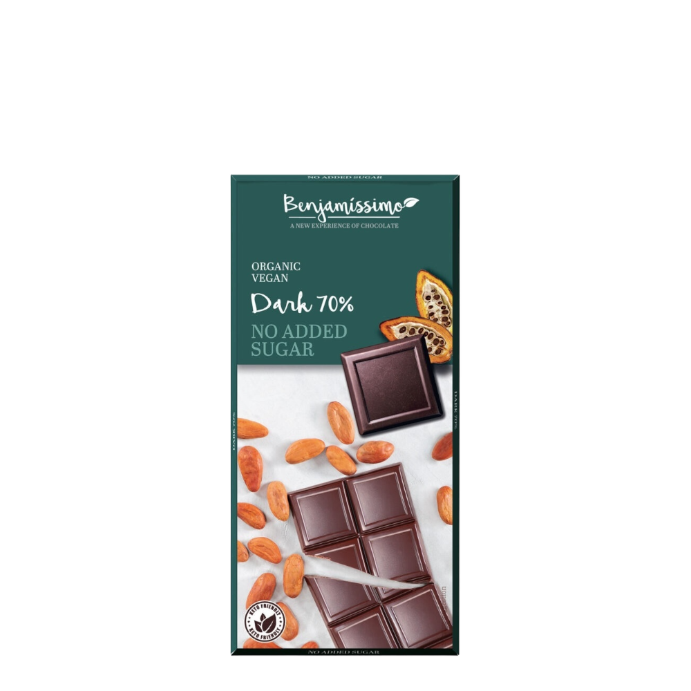 Choklad mörk 70% sockerfri