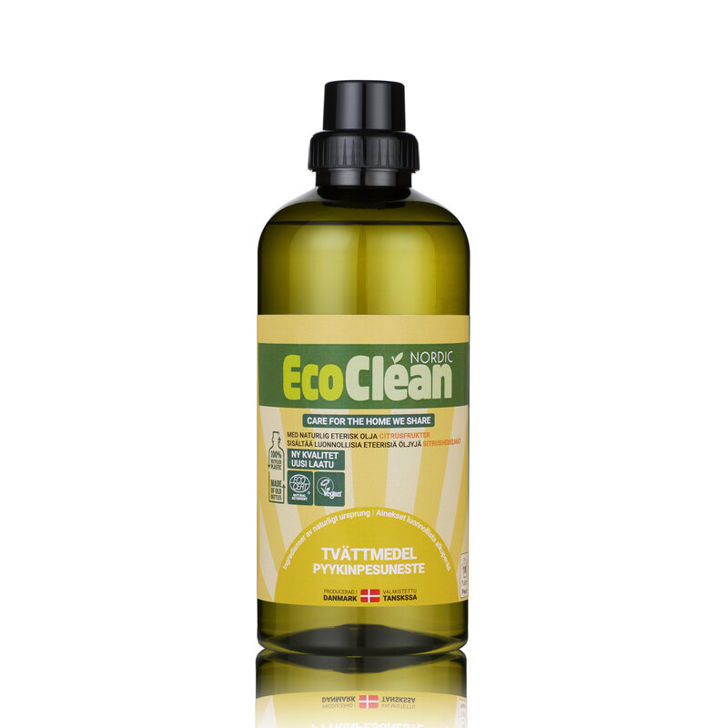 Flytande tvättmedel Citrus EcoClean