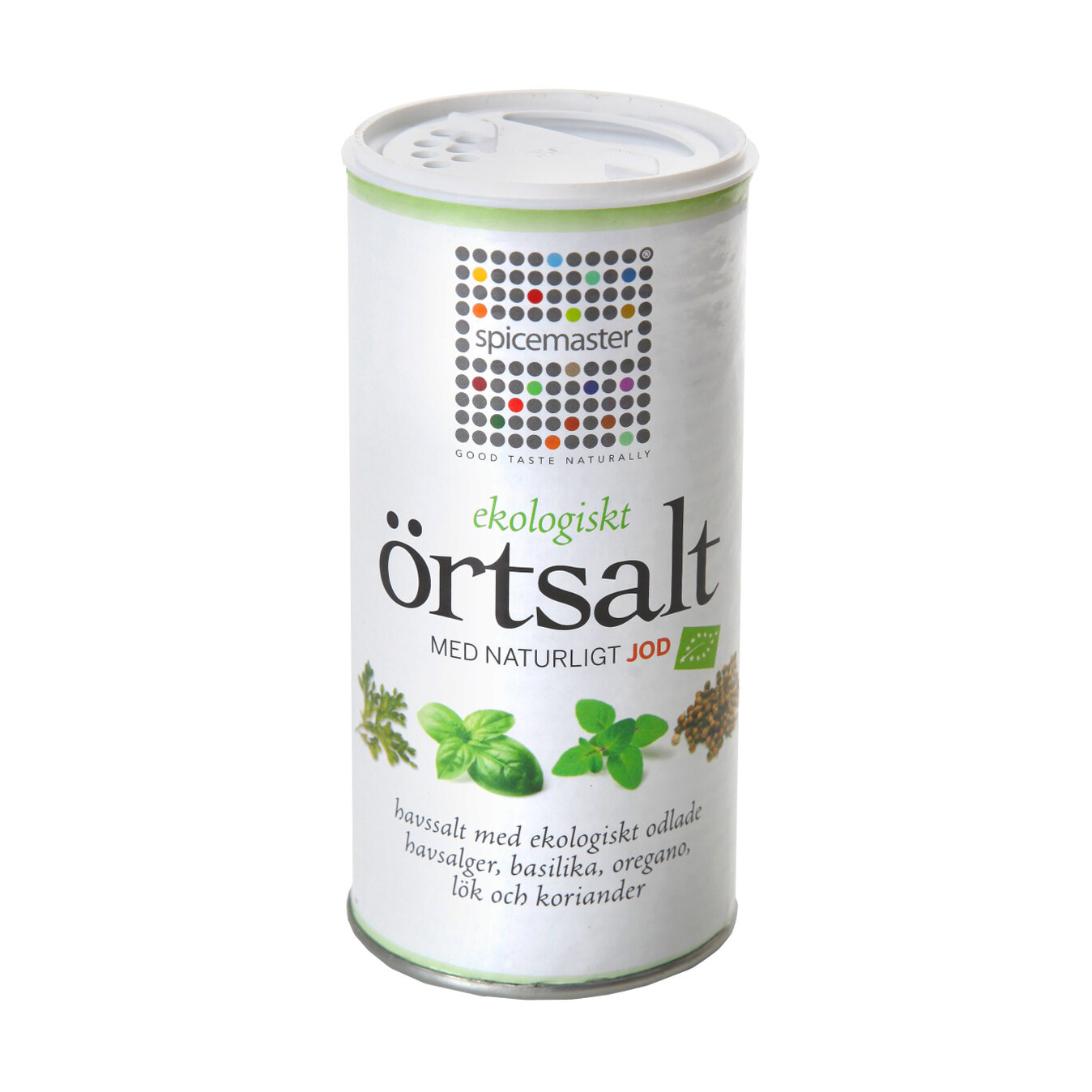 Örtsalt med naturligt jod