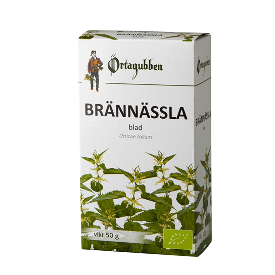 Brännässla blad