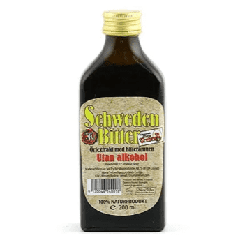 Schwedenbitter utan alkohol