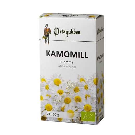 Kamomill blomma