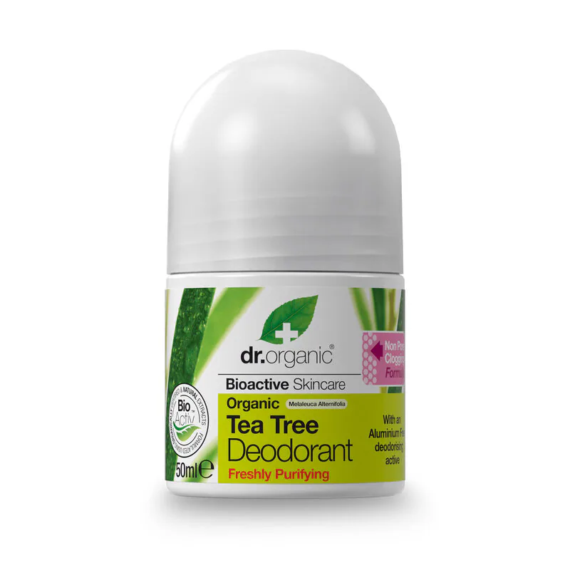 Deo Tea Tree Roll-On