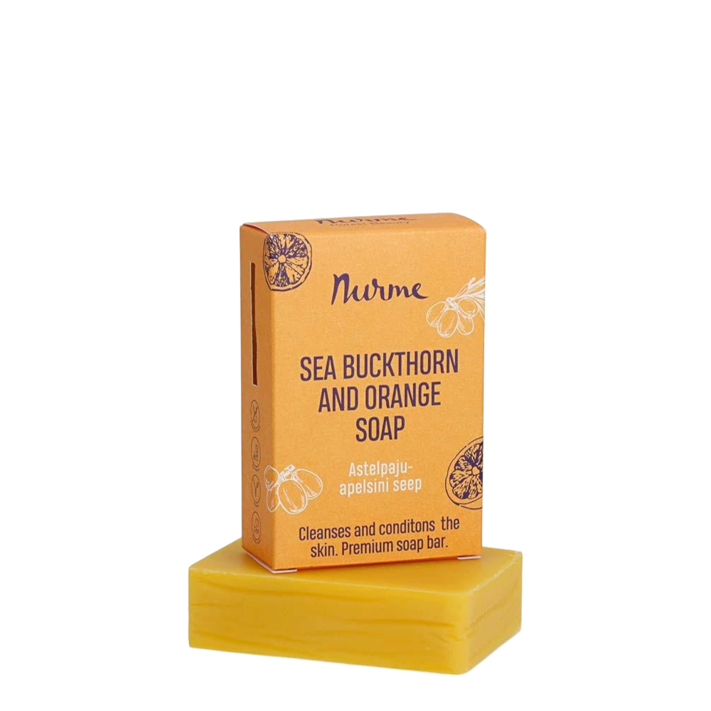 Sea Buckthorn & Orange Soap