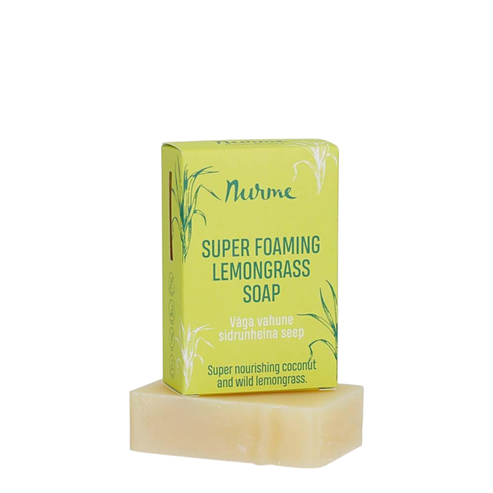 Super Foaming Lemongrass Soap