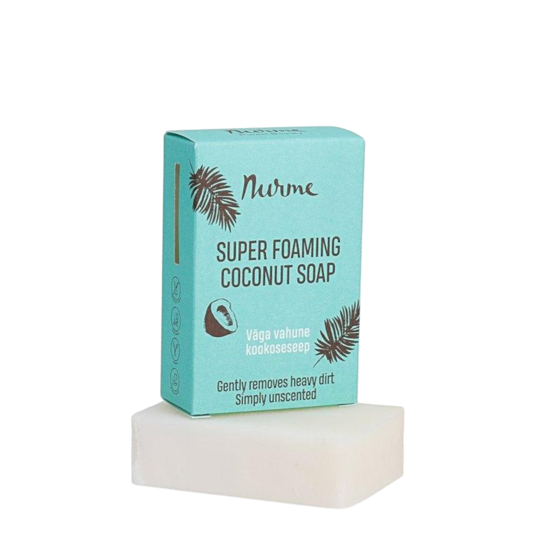 Super Foaming Coconut Soap