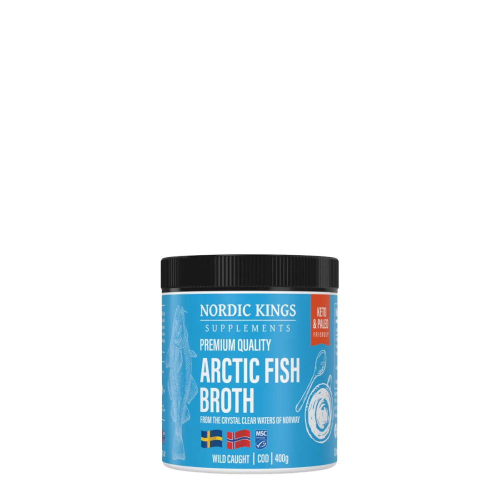 Arktisk Fiskbuljong Premium MSC