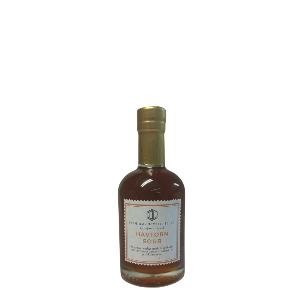 Cocktailmix – Havtorn Sour Syrup
