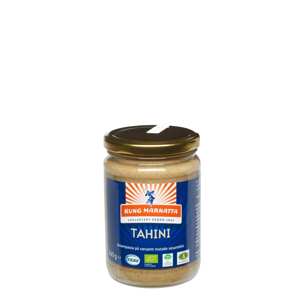 Tahini utan salt